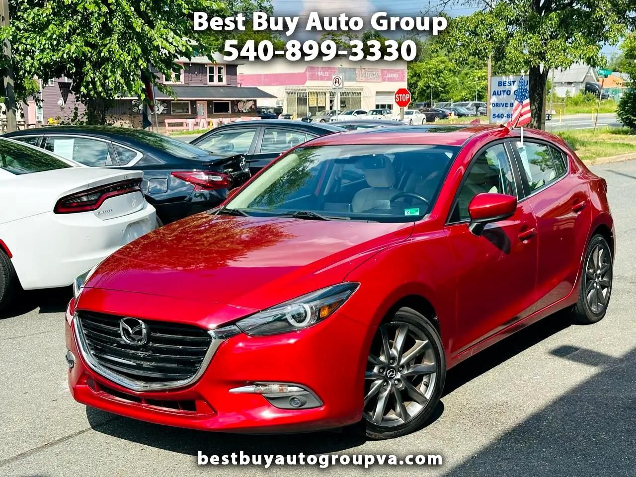 2018 Mazda Mazda3 Hatchback
