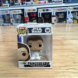 BITTY Princess Leia Yavin Funko Pop #459 Star Wars Empire Strikes Back Movies V