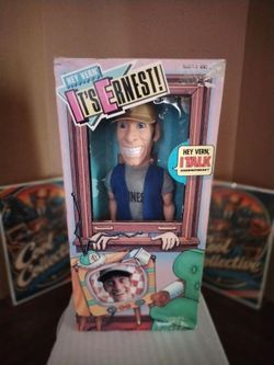 1989 kenner Ernest talking figure