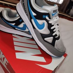 TENIS SEMI-NUEVOS MARCA  DS 2024 NIKE  AIR SPAN II UKI0.