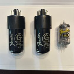 6V6 & 12AX7 Tubes  set for Fender Super Champ XD or X2 guitar amps