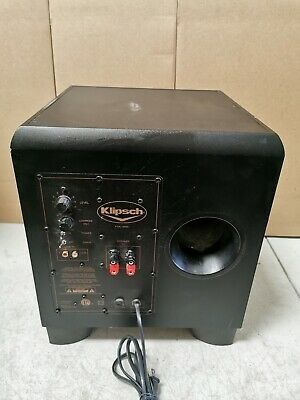 Klipsch Subwoofer Kws 10