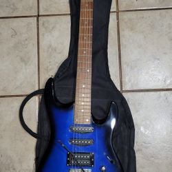Electeuc Guitar Aria PRO II  MA Series Used With Bag