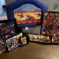 Marvel/Spiderman Bedroom
