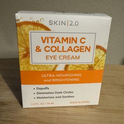 Skin 2.0 Vitamin C & Collagen Eye Cream - NEW