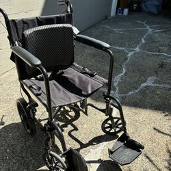 Wheelchair - Collapsible Lightweight