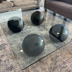 Glass Coffee Table 