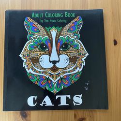 Cat Coloring Book 