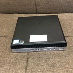 #13 Hp Prodesk 600 G4 Micro I5-8500T 8gb Ram 500gb SSD WIN11 Pro 30 Day Warranty!!