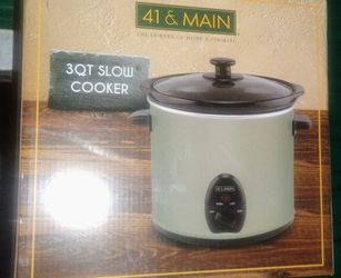 3 Quart Slow Cooker