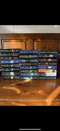 Lisa Jackson Books