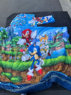 Sonic twin bed set