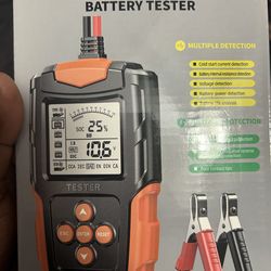 Battery tester
