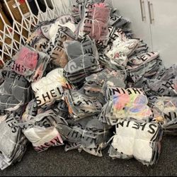 100 New SHEIN Pieces for $350