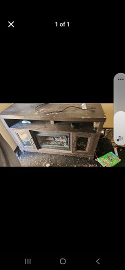 Heater With led Fire Place Display