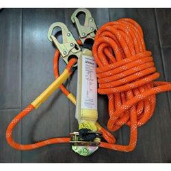 Fall Protection Safety Rope Heavy-Duty Vertical Lifeline