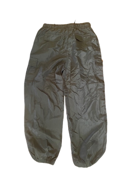 CHICME Cargo Jogger Pants – Olive Green – Size Medium