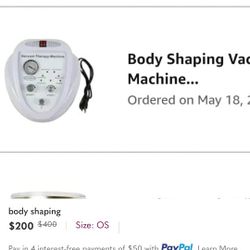 body shaping machine