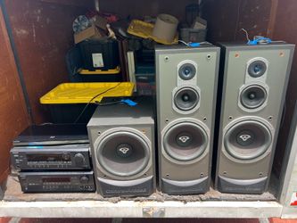 Home stereo Equipment