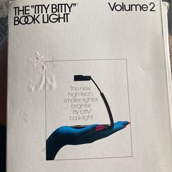 The “Itty Bitty” Book Light
