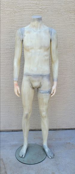 Men's Mannequin $60