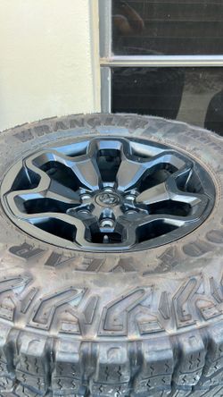 Ram TRX factory wheels