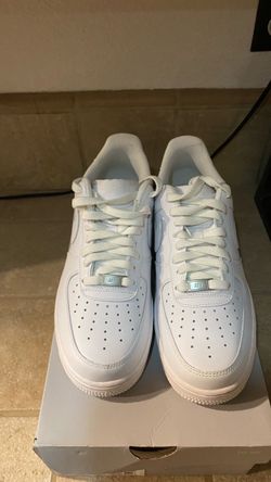 White airforce 1s