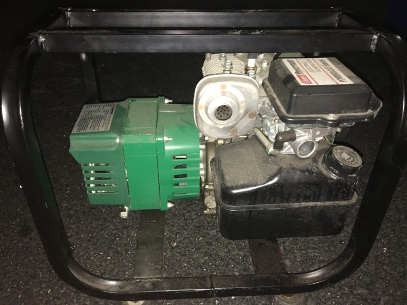 Coleman PM 0542000 Powermate generator Briggs & Stratton 135212 gas