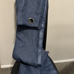 Blue Black Out Curtains 