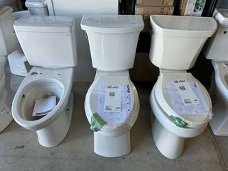 KOHLER Corbelle Two-Piece Comfort Height Elongated Toilet – White