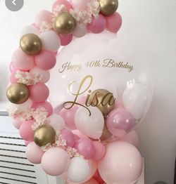 Mini Balloons Bouquet- Happy Birthday
