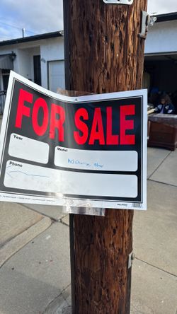 Yard sale today Saturday the 20th