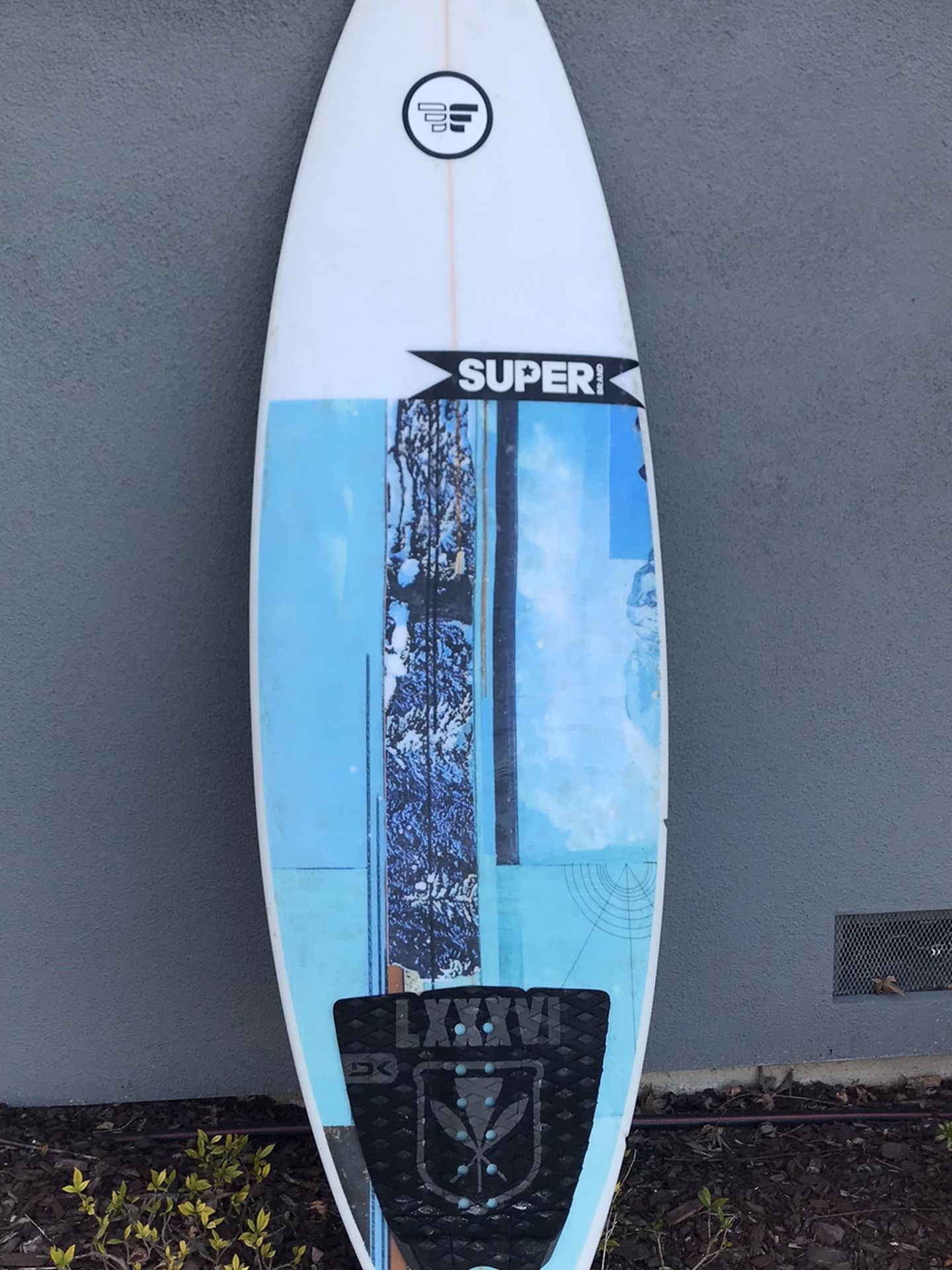 Super 5,2 Shortboard W/fins
