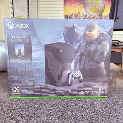 Xbox Series X, Halo Infinite Edition