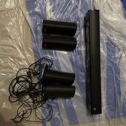 Free Speakers And Sound Bar 