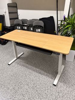 63” Electric Standing Desk - Height Adjustable w/ Memory