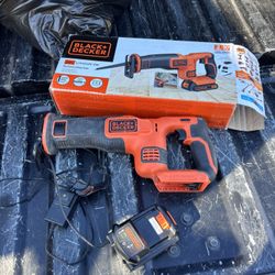 Black & Decker 20v Sawzall 