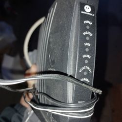 Free Motorola Cable Modem