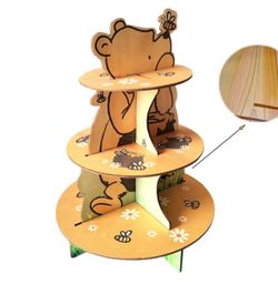 Winnie the Pooh cake stand