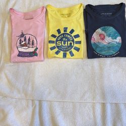 Three Life Is Good Women’s T-Shirts