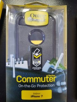 iPhone 6 , 7 , Plus OtterBox commuter cases.