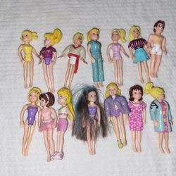 Mattel Dolls Set #4