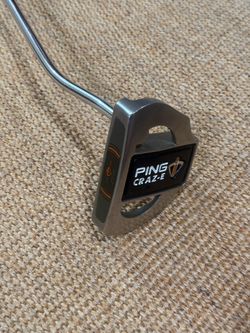 PING Craze-E i Series Putter 35” SuperStroke Traxion Pistol GT Grip RH