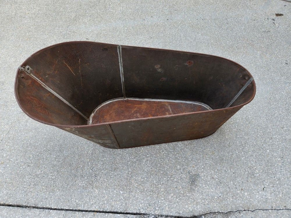 Antique Baby Bathtub