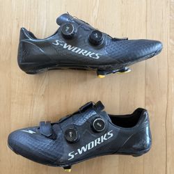 Specialized S-Works 7 Shoe - Black - with Solestar Insoles