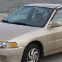 Honda  & A Mazda And A Mitsubishi 