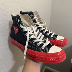 The Comme Des Garçons Play X Converse Chuck 70 High