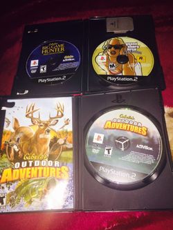 3 games for sale