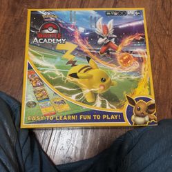 Pokemon Battle At The Academy 