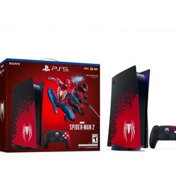 New PS5 Spiderman Edition